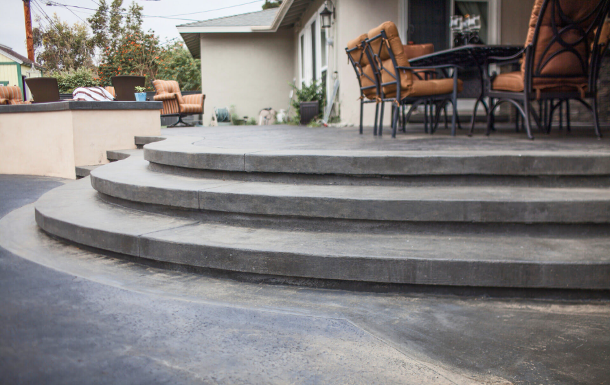 concrete step replacement Springfield